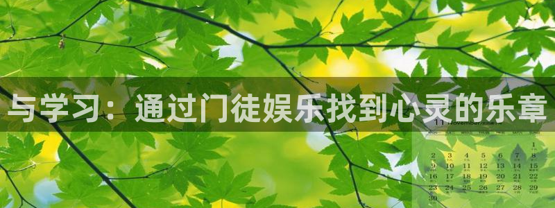 开丰娱乐5：与学习：通过门徒娱乐找到心灵的乐章